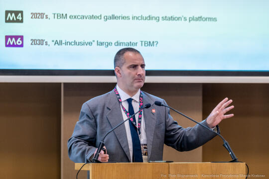 743_ 031_fot. Piotr Wojnarowski.jpg-Miszalski, Mazur, metro, konferencja, UNESCO, zdjęcia