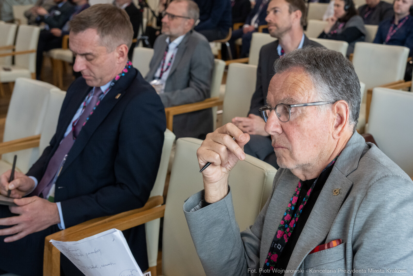 743_ 035_fot. Piotr Wojnarowski.jpg-Miszalski, Mazur, metro, konferencja, UNESCO, zdjęcia  Autor: Piotr Wojnarowski