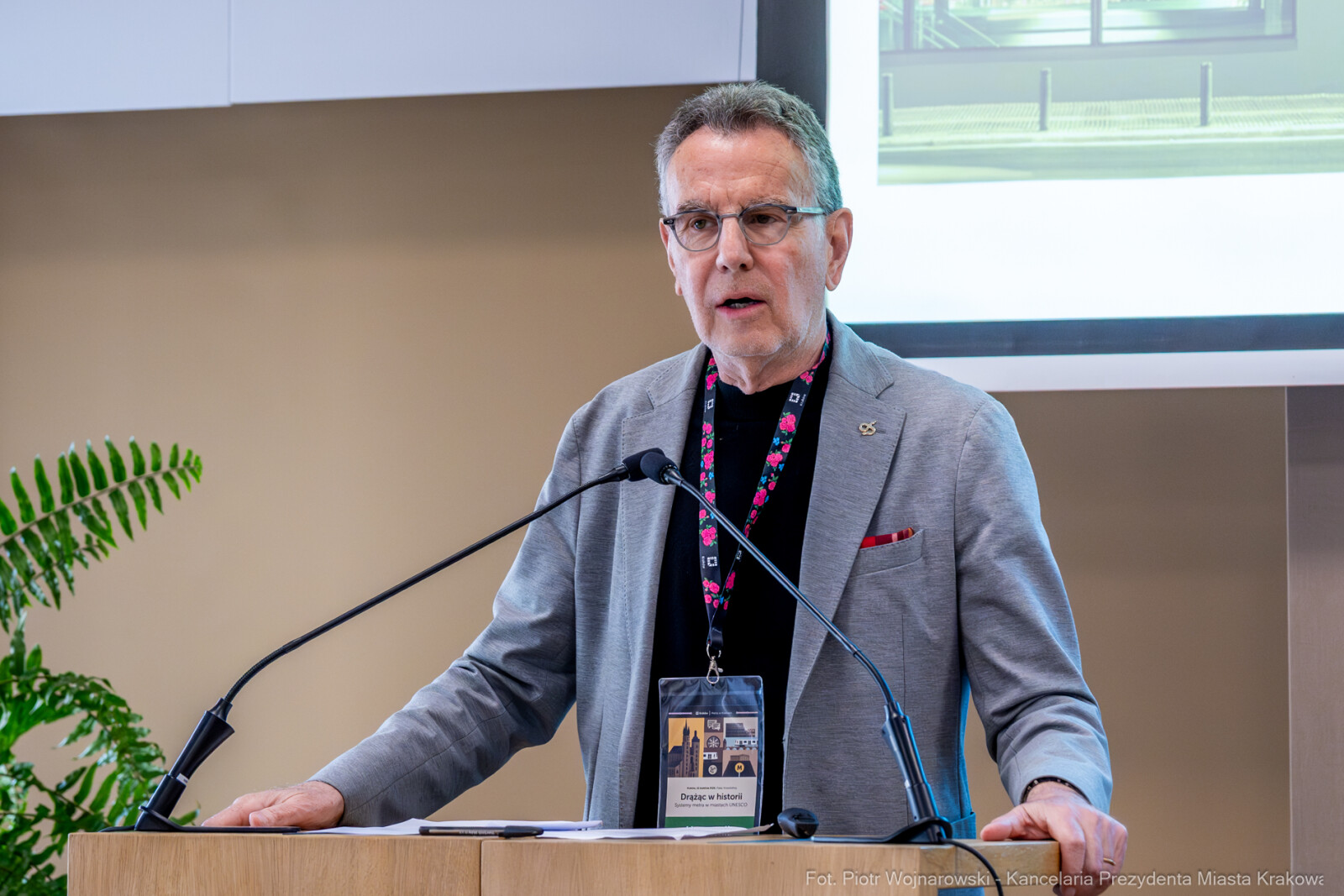 743_ 039_fot. Piotr Wojnarowski.jpg-Miszalski, Mazur, metro, konferencja, UNESCO, zdjęcia  Autor: Piotr Wojnarowski