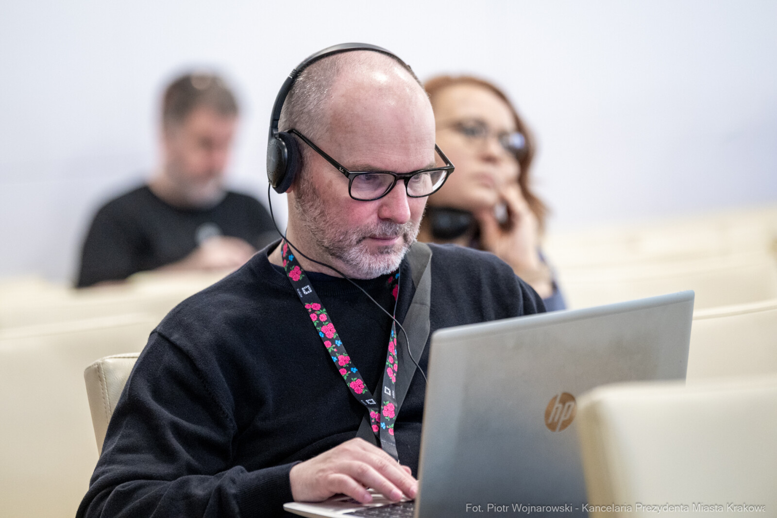 743_ 044_fot. Piotr Wojnarowski.jpg-Miszalski, Mazur, metro, konferencja, UNESCO, zdjęcia  Autor: Piotr Wojnarowski