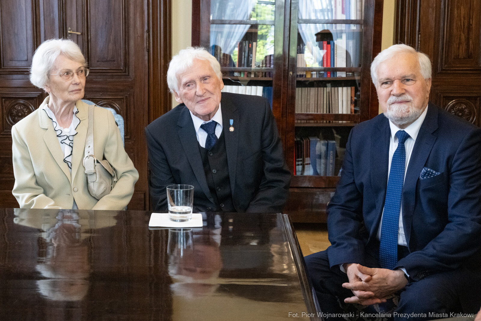 Człowiek Roku, Małopolanin Roku, 2025, gala, Kosiniak-Kamysz, Ryś, Joks, Kućma, Miszalski, Kraci  Autor: Piotr Wojnarowski