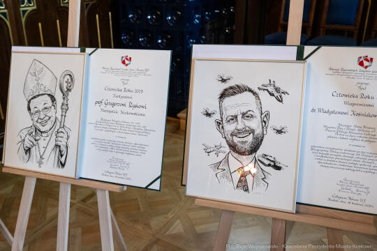 Człowiek Roku, Małopolanin Roku, 2025, gala, Kosiniak-Kamysz, Ryś, Joks, Kućma, Miszalski, Kraci