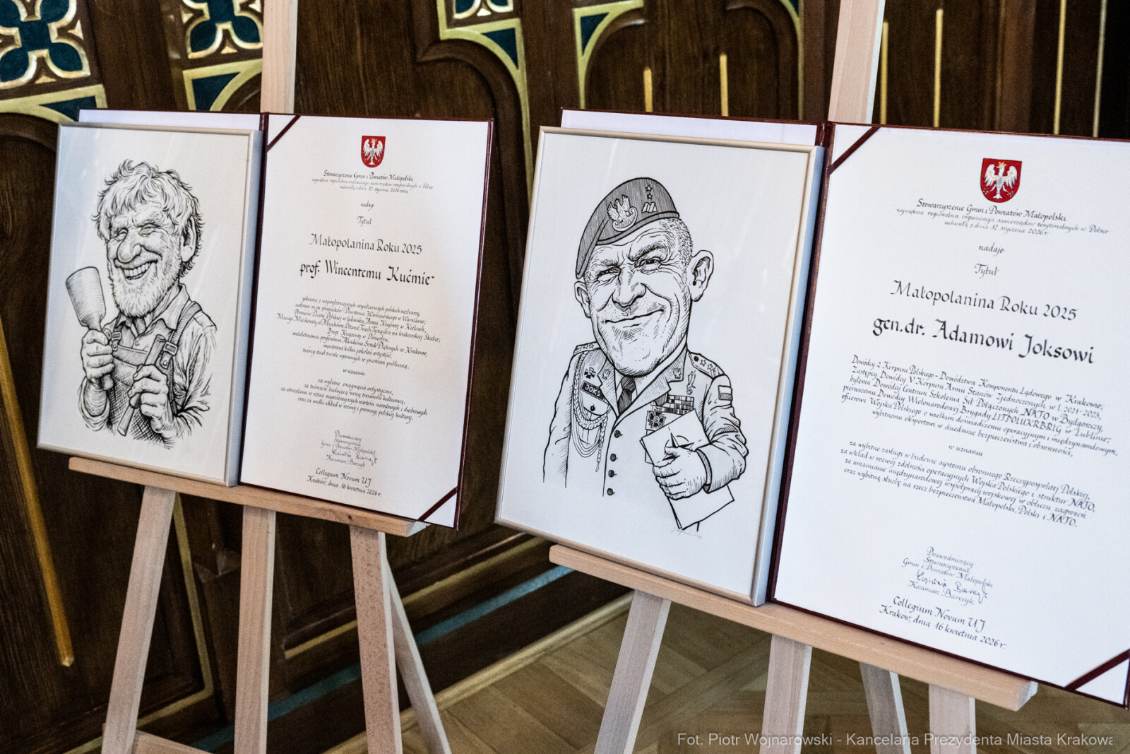 Człowiek Roku, Małopolanin Roku, 2025, gala, Kosiniak-Kamysz, Ryś, Joks, Kućma, Miszalski, Kraci  Autor: Piotr Wojnarowski