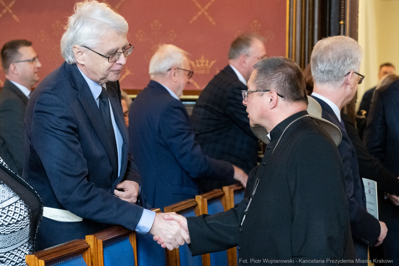 Człowiek Roku, Małopolanin Roku, 2025, gala, Kosiniak-Kamysz, Ryś, Joks, Kućma, Miszalski, Kraci  Autor: Piotr Wojnarowski