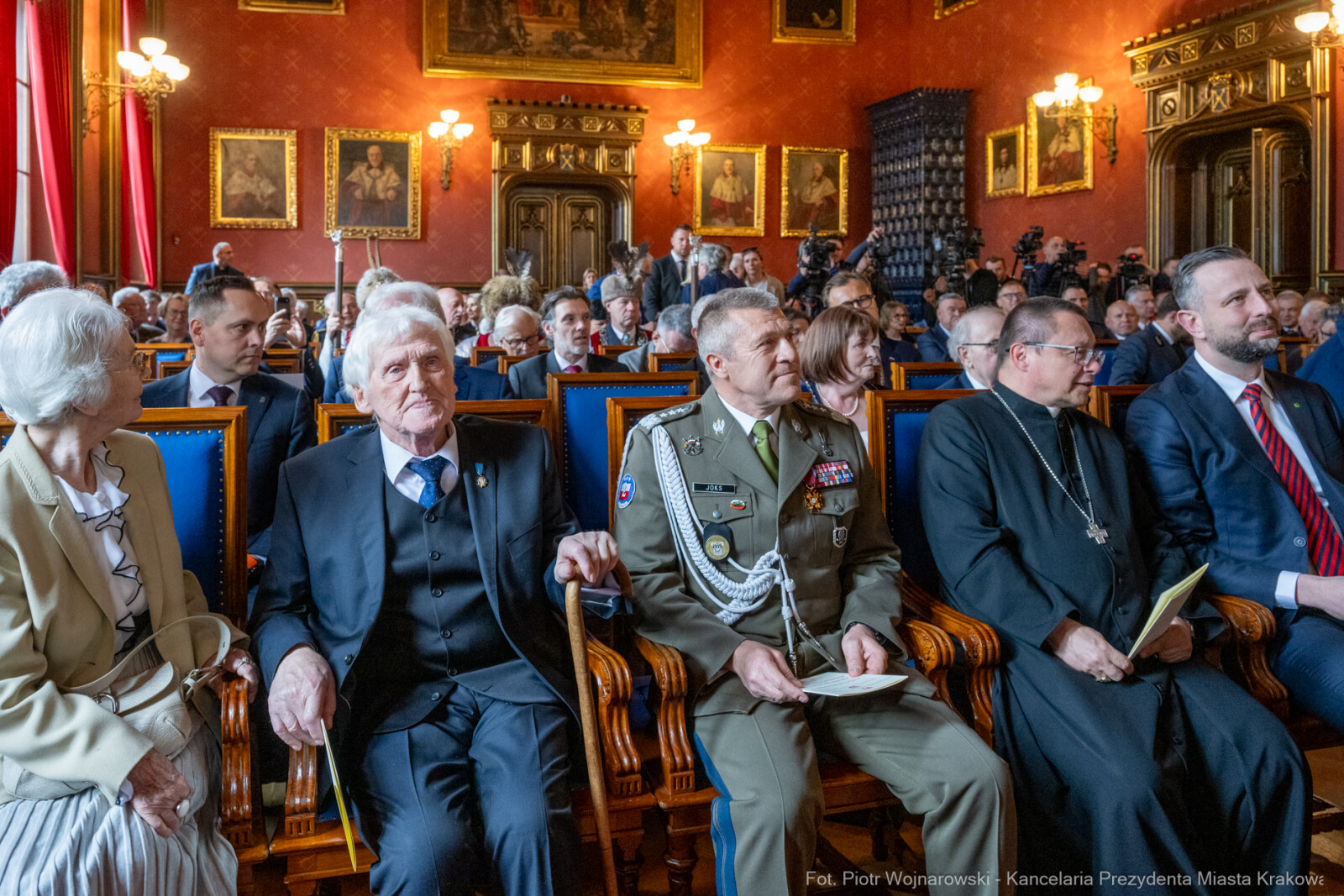 Człowiek Roku, Małopolanin Roku, 2025, gala, Kosiniak-Kamysz, Ryś, Joks, Kućma, Miszalski, Kraci  Autor: Piotr Wojnarowski