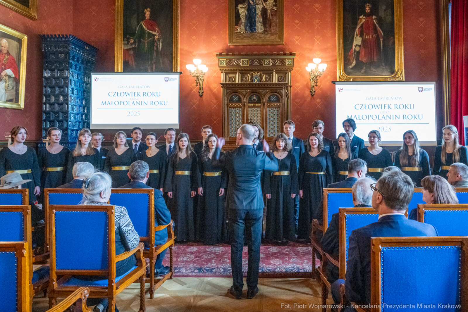 Człowiek Roku, Małopolanin Roku, 2025, gala, Kosiniak-Kamysz, Ryś, Joks, Kućma, Miszalski, Kraci  Autor: Piotr Wojnarowski