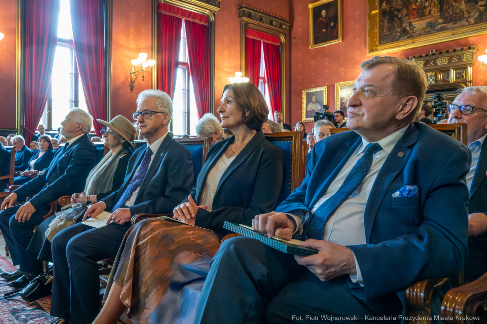 Człowiek Roku, Małopolanin Roku, 2025, gala, Kosiniak-Kamysz, Ryś, Joks, Kućma, Miszalski, Kraci  Autor: Piotr Wojnarowski