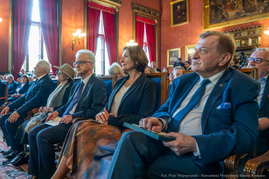 Człowiek Roku, Małopolanin Roku, 2025, gala, Kosiniak-Kamysz, Ryś, Joks, Kućma, Miszalski, Kraci