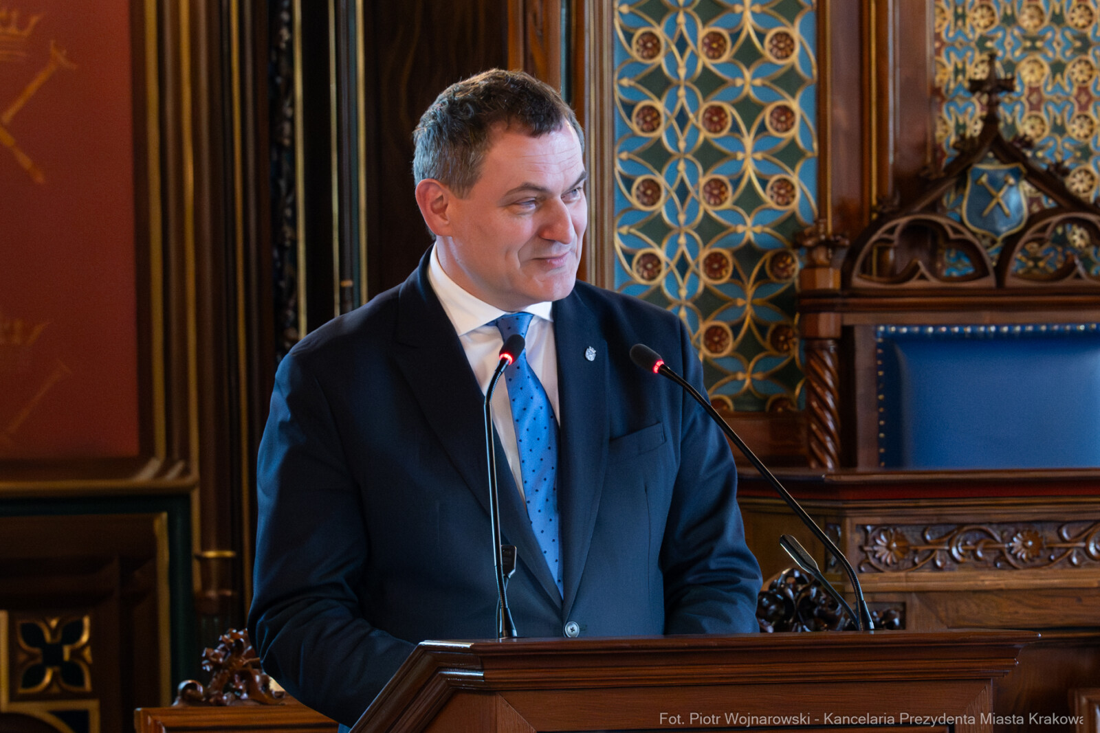 Człowiek Roku, Małopolanin Roku, 2025, gala, Kosiniak-Kamysz, Ryś, Joks, Kućma, Miszalski, Kraci  Autor: Piotr Wojnarowski