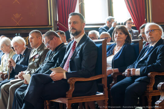 Człowiek Roku, Małopolanin Roku, 2025, gala, Kosiniak-Kamysz, Ryś, Joks, Kućma, Miszalski, Kraci