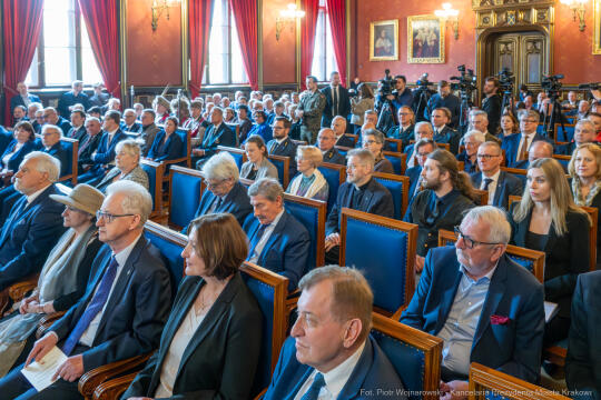 Człowiek Roku, Małopolanin Roku, 2025, gala, Kosiniak-Kamysz, Ryś, Joks, Kućma, Miszalski, Kraci