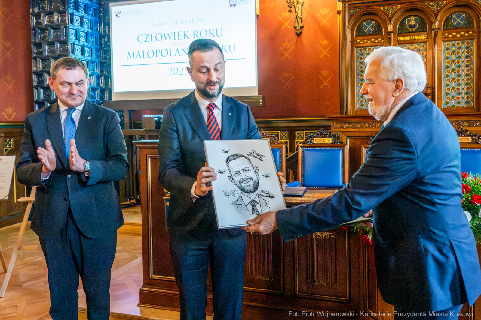 Człowiek Roku, Małopolanin Roku, 2025, gala, Kosiniak-Kamysz, Ryś, Joks, Kućma, Miszalski, Kraci  Autor: Piotr Wojnarowski