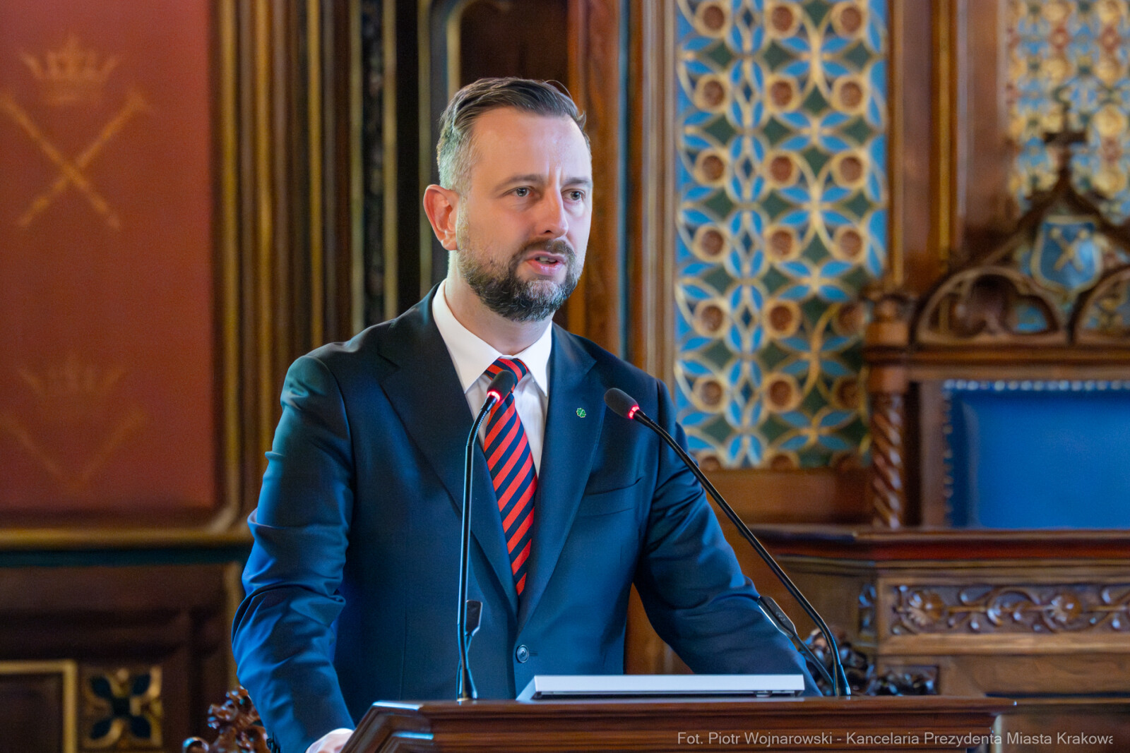 Człowiek Roku, Małopolanin Roku, 2025, gala, Kosiniak-Kamysz, Ryś, Joks, Kućma, Miszalski, Kraci  Autor: Piotr Wojnarowski