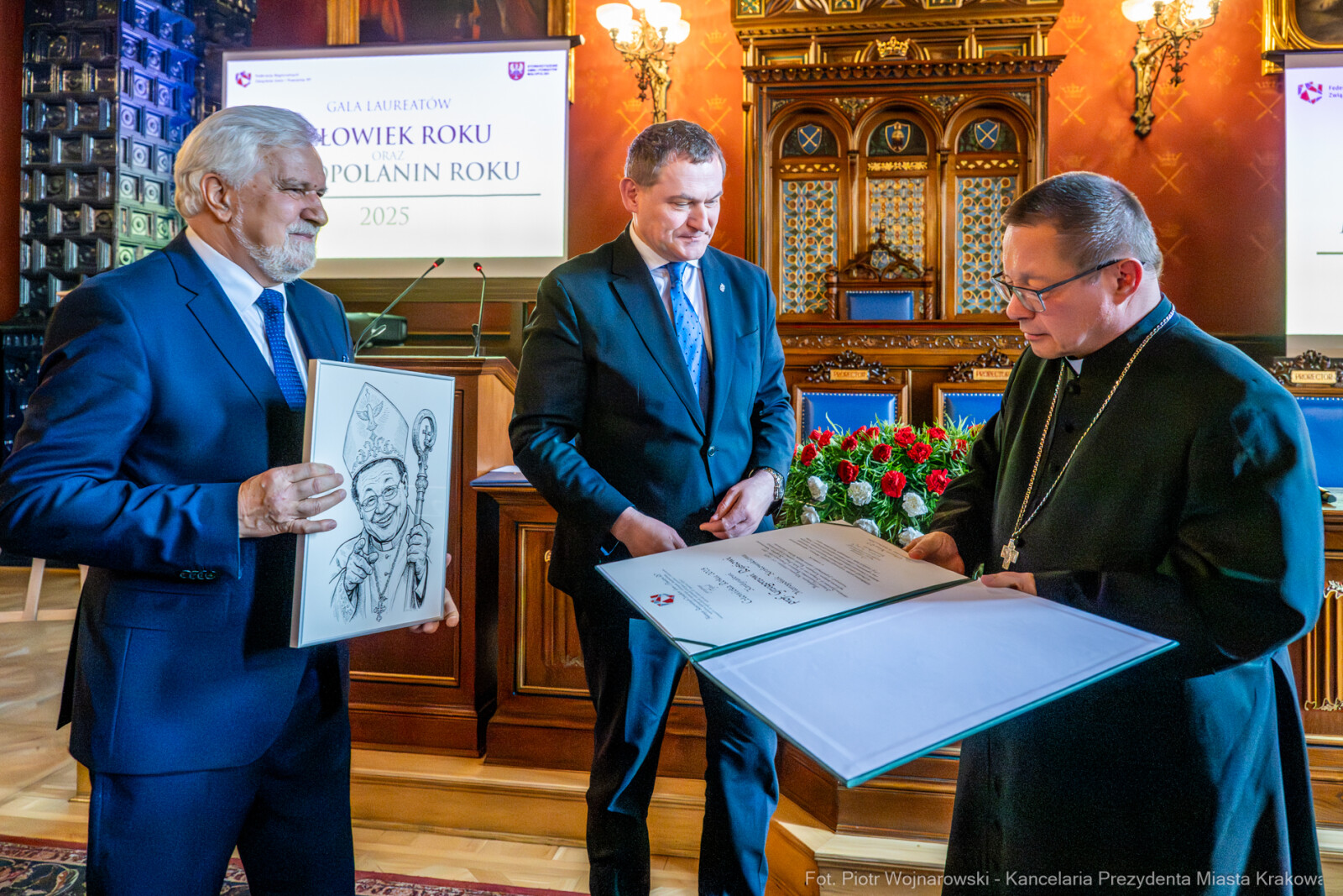 Człowiek Roku, Małopolanin Roku, 2025, gala, Kosiniak-Kamysz, Ryś, Joks, Kućma, Miszalski, Kraci  Autor: Piotr Wojnarowski