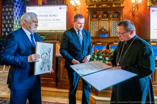 Człowiek Roku, Małopolanin Roku, 2025, gala, Kosiniak-Kamysz, Ryś, Joks, Kućma, Miszalski, Kraci