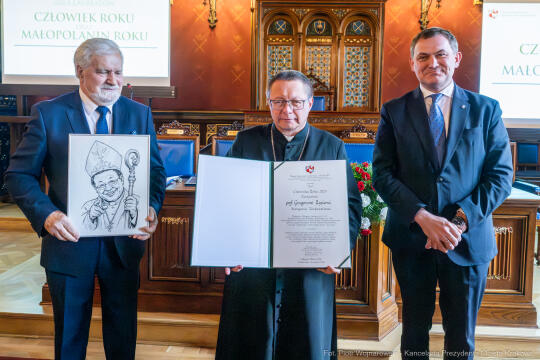 Człowiek Roku, Małopolanin Roku, 2025, gala, Kosiniak-Kamysz, Ryś, Joks, Kućma, Miszalski, Kraci