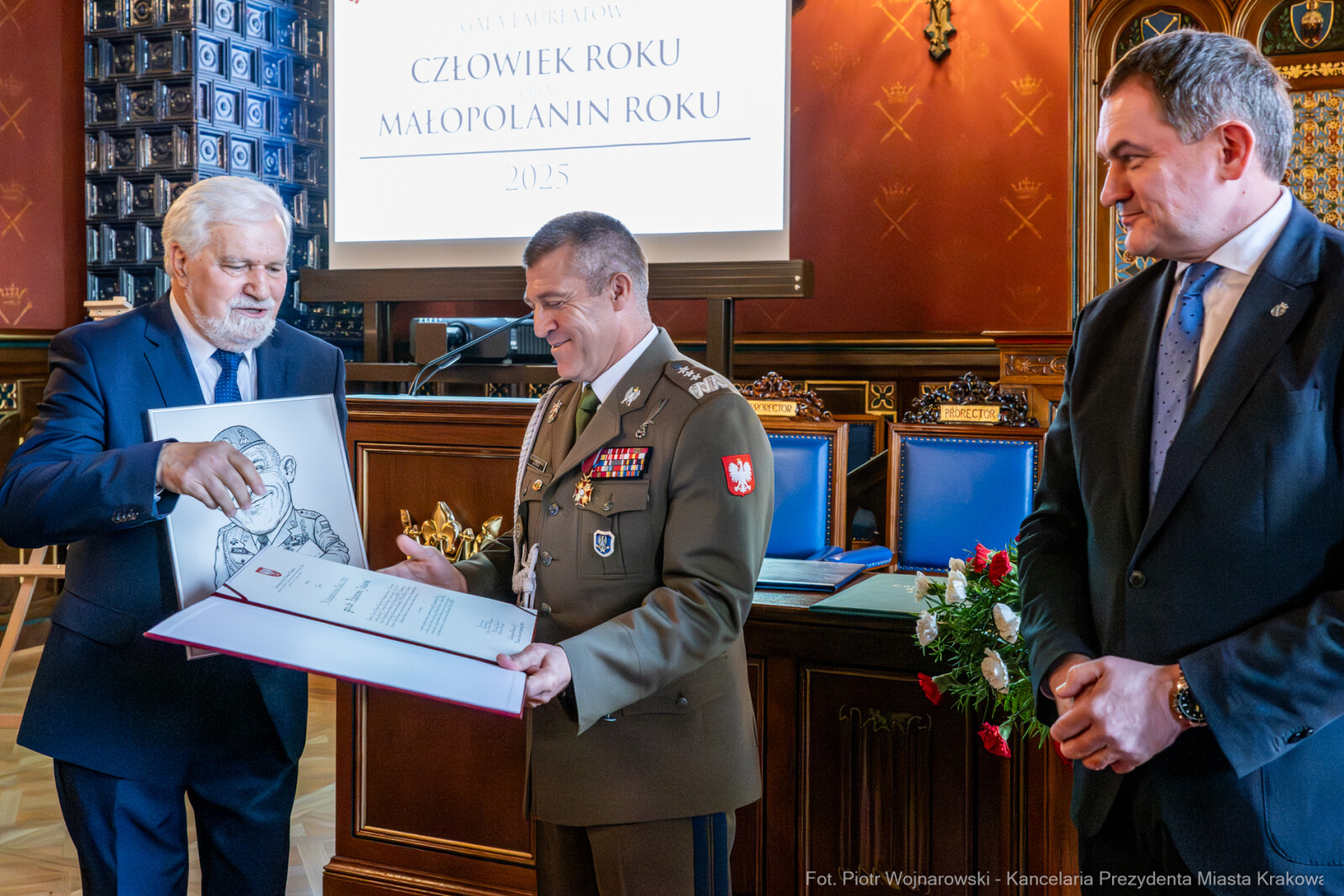 Człowiek Roku, Małopolanin Roku, 2025, gala, Kosiniak-Kamysz, Ryś, Joks, Kućma, Miszalski, Kraci  Autor: Piotr Wojnarowski