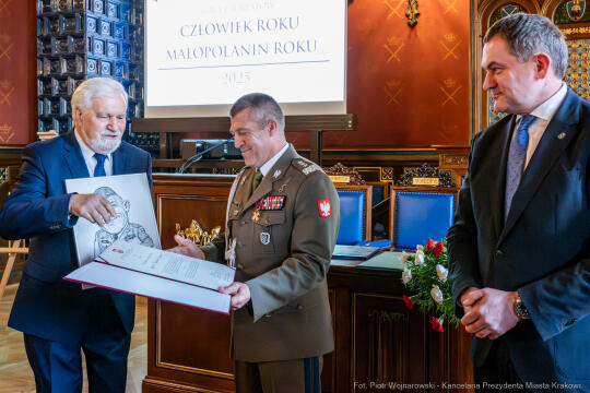 Człowiek Roku, Małopolanin Roku, 2025, gala, Kosiniak-Kamysz, Ryś, Joks, Kućma, Miszalski, Kraci