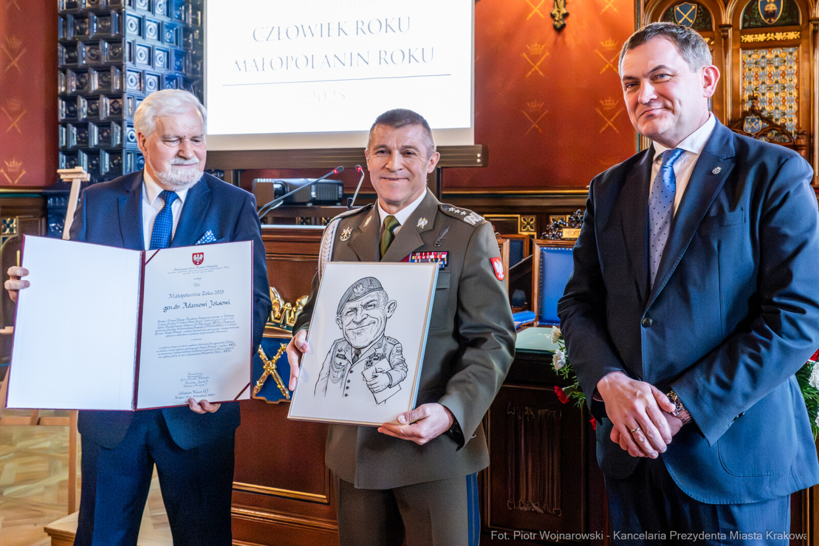 Człowiek Roku, Małopolanin Roku, 2025, gala, Kosiniak-Kamysz, Ryś, Joks, Kućma, Miszalski, Kraci  Autor: Piotr Wojnarowski