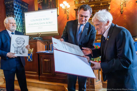 Człowiek Roku, Małopolanin Roku, 2025, gala, Kosiniak-Kamysz, Ryś, Joks, Kućma, Miszalski, Kraci