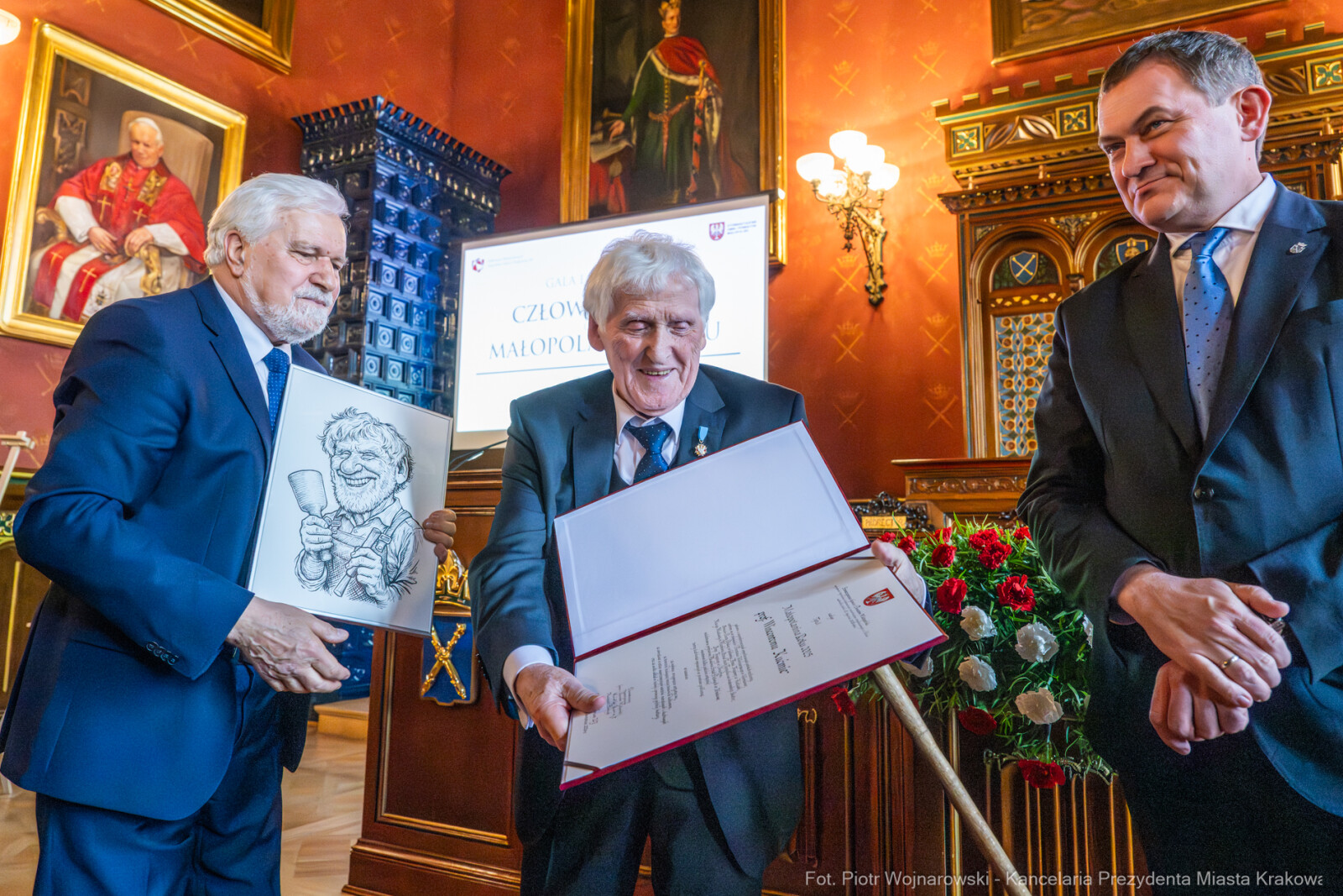 Człowiek Roku, Małopolanin Roku, 2025, gala, Kosiniak-Kamysz, Ryś, Joks, Kućma, Miszalski, Kraci  Autor: Piotr Wojnarowski