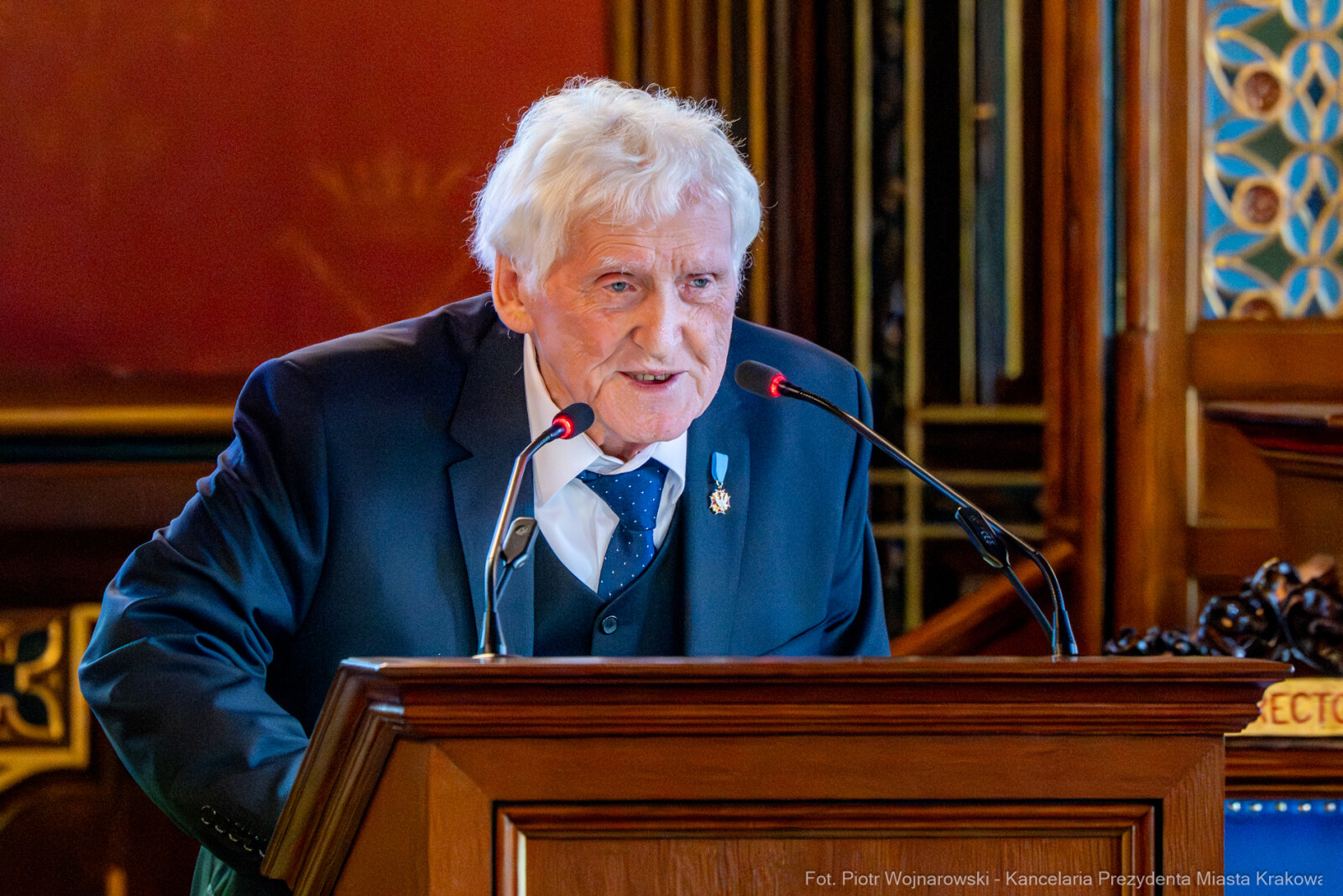 Człowiek Roku, Małopolanin Roku, 2025, gala, Kosiniak-Kamysz, Ryś, Joks, Kućma, Miszalski, Kraci  Autor: Piotr Wojnarowski