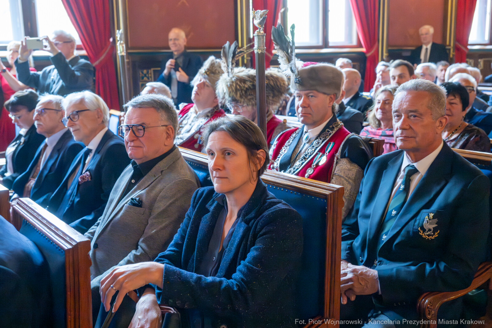 Człowiek Roku, Małopolanin Roku, 2025, gala, Kosiniak-Kamysz, Ryś, Joks, Kućma, Miszalski, Kraci  Autor: Piotr Wojnarowski