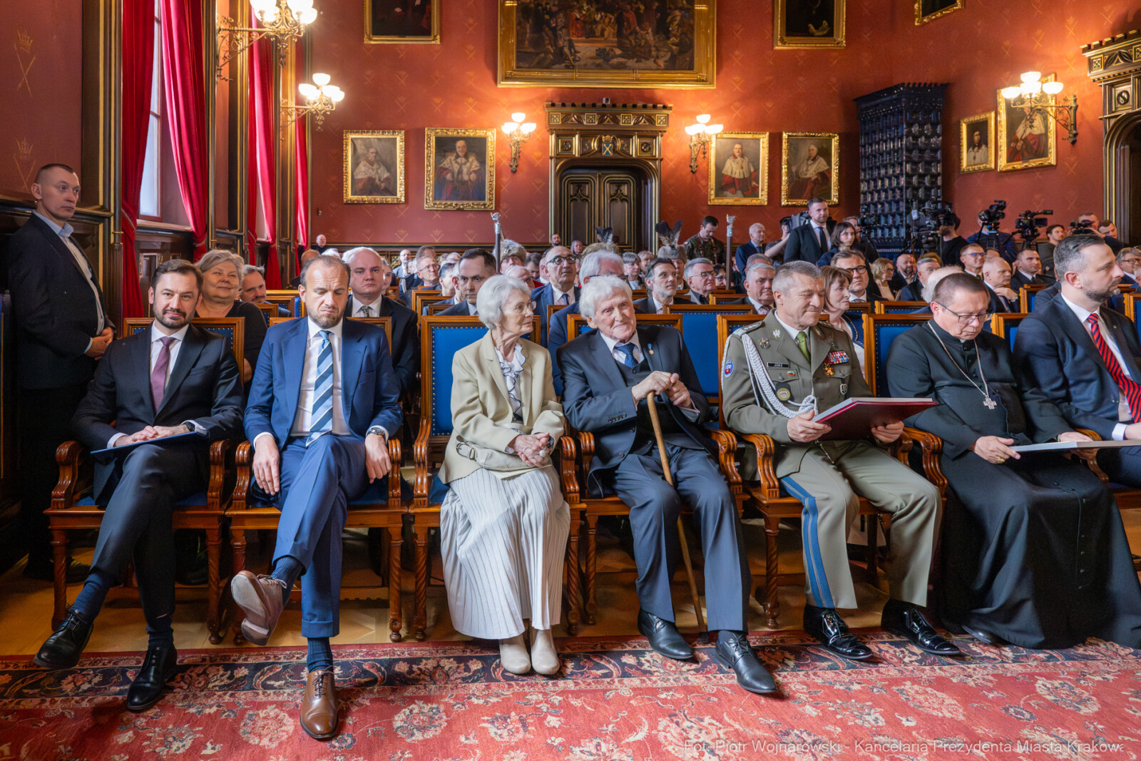 Człowiek Roku, Małopolanin Roku, 2025, gala, Kosiniak-Kamysz, Ryś, Joks, Kućma, Miszalski, Kraci  Autor: Piotr Wojnarowski