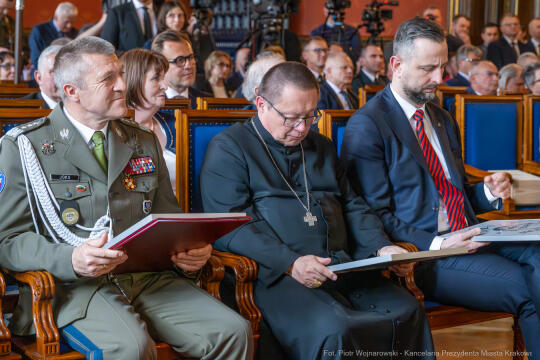 Człowiek Roku, Małopolanin Roku, 2025, gala, Kosiniak-Kamysz, Ryś, Joks, Kućma, Miszalski, Kraci