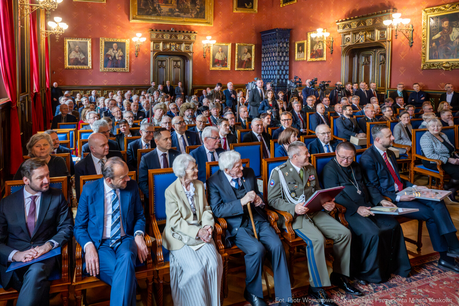 Człowiek Roku, Małopolanin Roku, 2025, gala, Kosiniak-Kamysz, Ryś, Joks, Kućma, Miszalski, Kraci  Autor: Piotr Wojnarowski