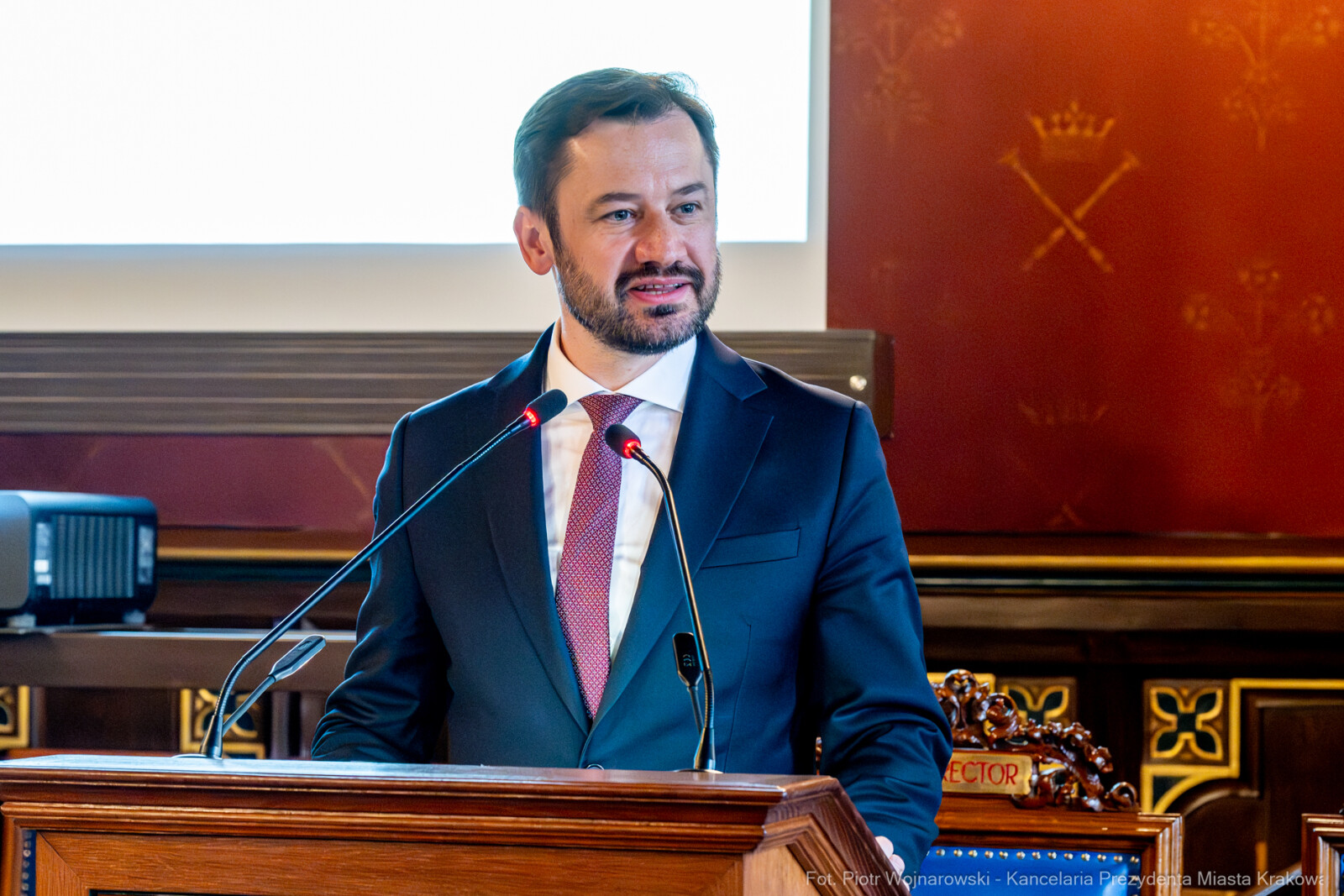 Człowiek Roku, Małopolanin Roku, 2025, gala, Kosiniak-Kamysz, Ryś, Joks, Kućma, Miszalski, Kraci  Autor: Piotr Wojnarowski