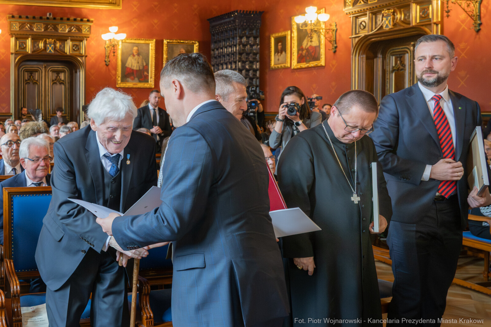 Człowiek Roku, Małopolanin Roku, 2025, gala, Kosiniak-Kamysz, Ryś, Joks, Kućma, Miszalski, Kraci  Autor: Piotr Wojnarowski