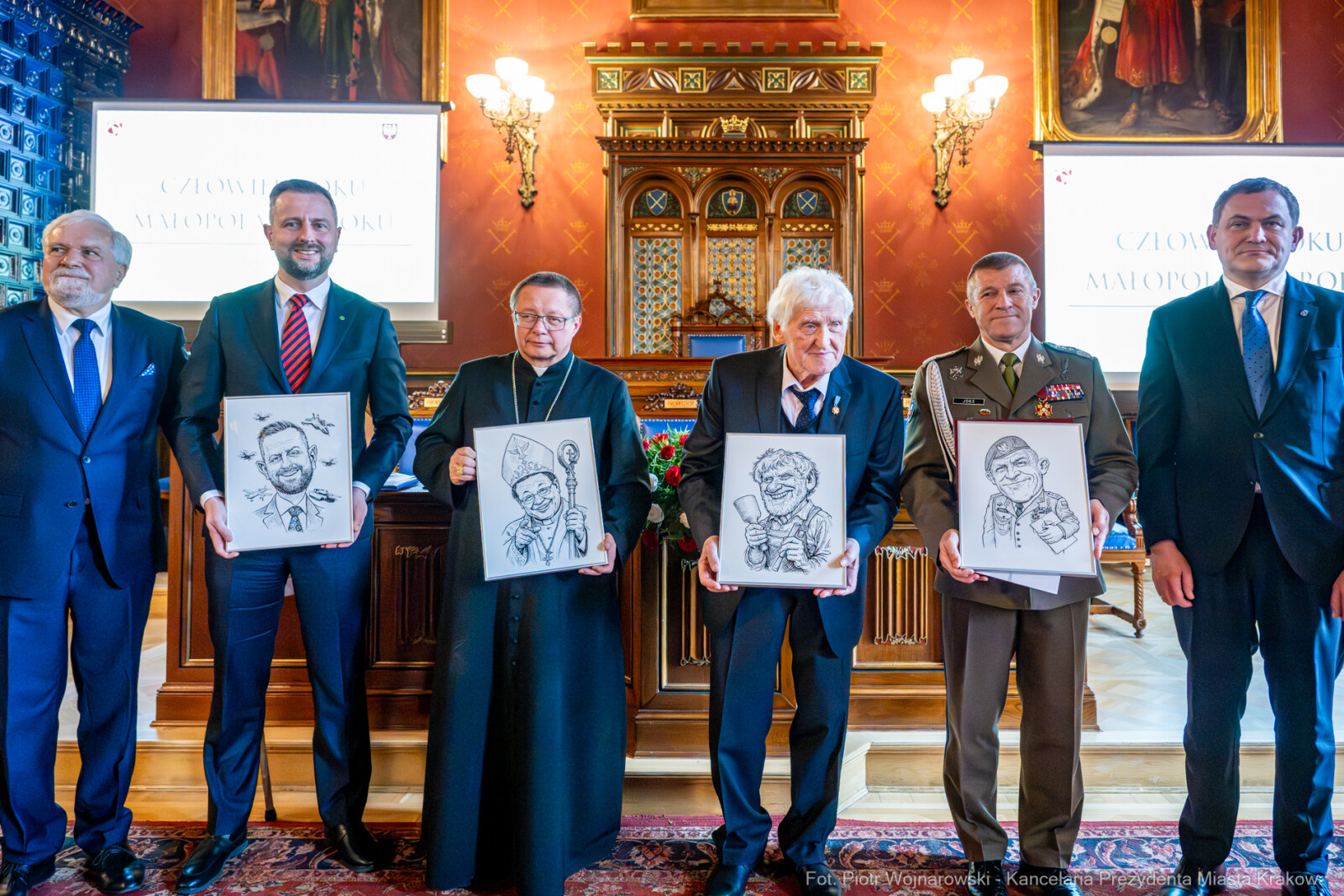 Człowiek Roku, Małopolanin Roku, 2025, gala, Kosiniak-Kamysz, Ryś, Joks, Kućma, Miszalski, Kraci  Autor: Piotr Wojnarowski