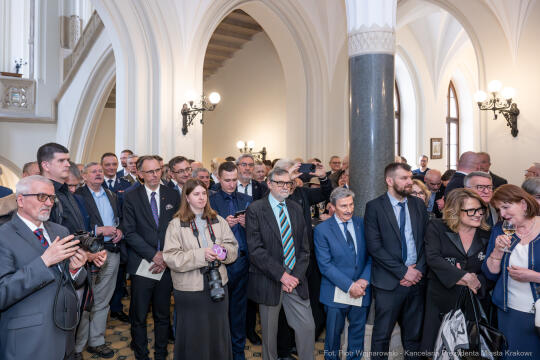 Człowiek Roku, Małopolanin Roku, 2025, gala, Kosiniak-Kamysz, Ryś, Joks, Kućma, Miszalski, Kraci