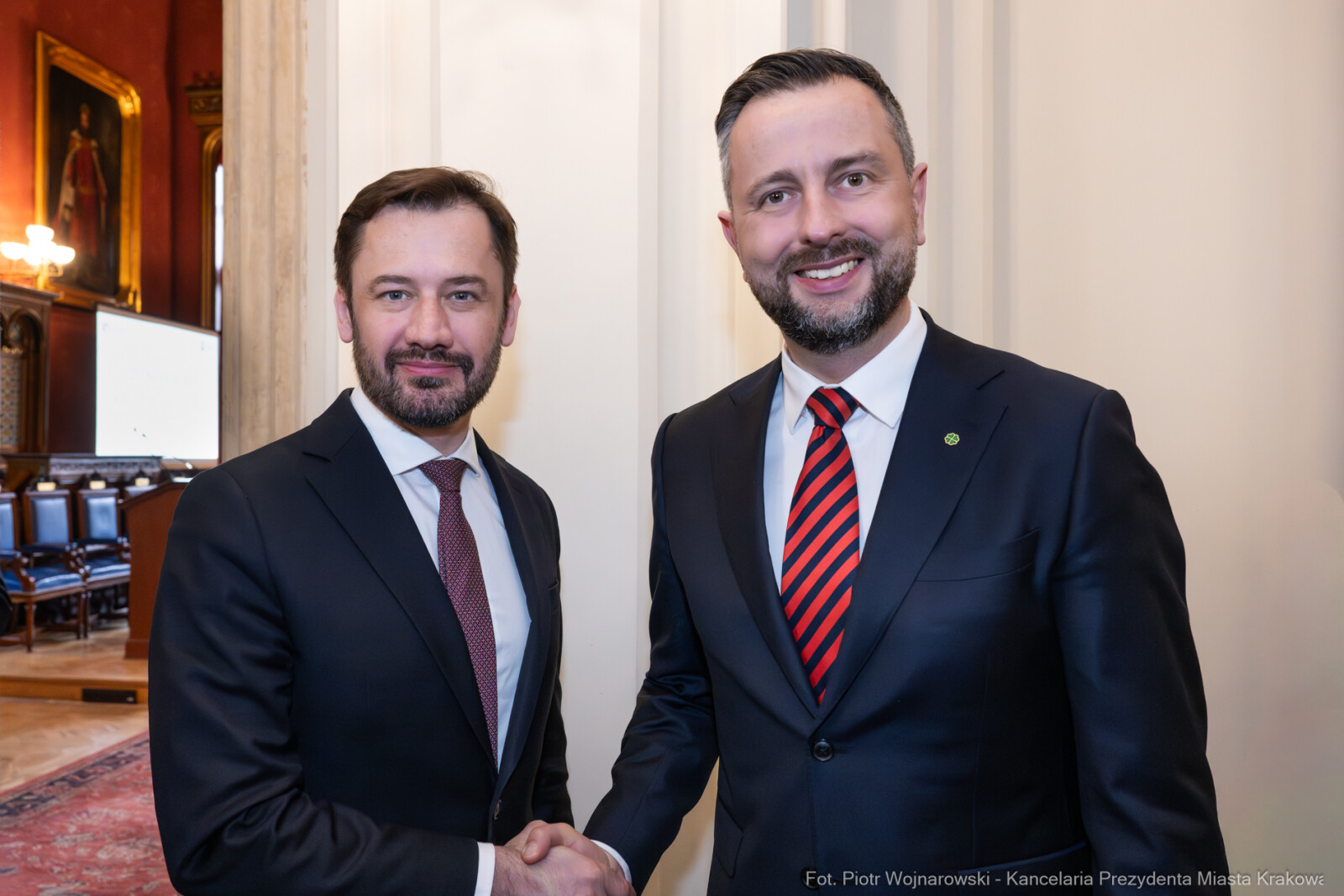 Człowiek Roku, Małopolanin Roku, 2025, gala, Kosiniak-Kamysz, Ryś, Joks, Kućma, Miszalski, Kraci  Autor: Piotr Wojnarowski