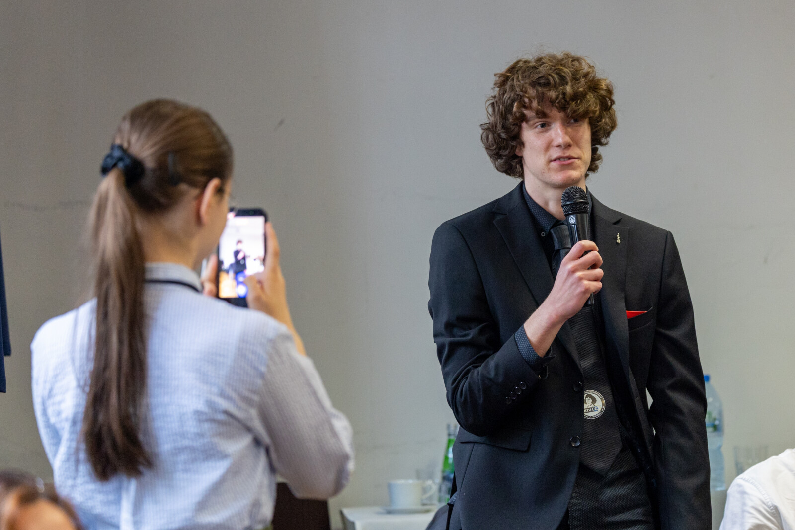 0S4A1286.jpg-Ławka Dialogu z uczniami, Miszalski, Zdjęcia  Autor: B. Świerzowski