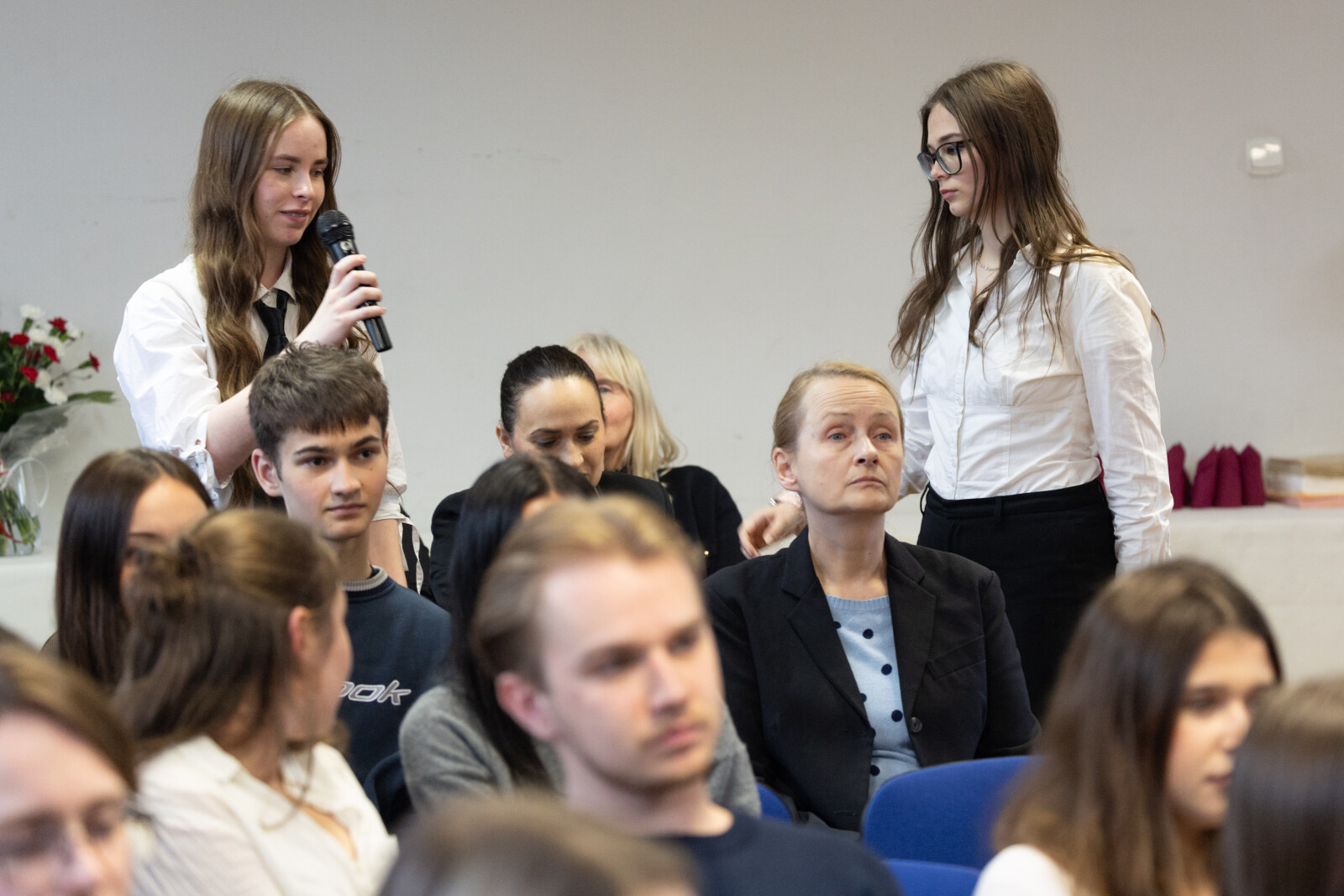 0S4A1291.jpg-Ławka Dialogu z uczniami, Miszalski, Zdjęcia  Autor: B. Świerzowski