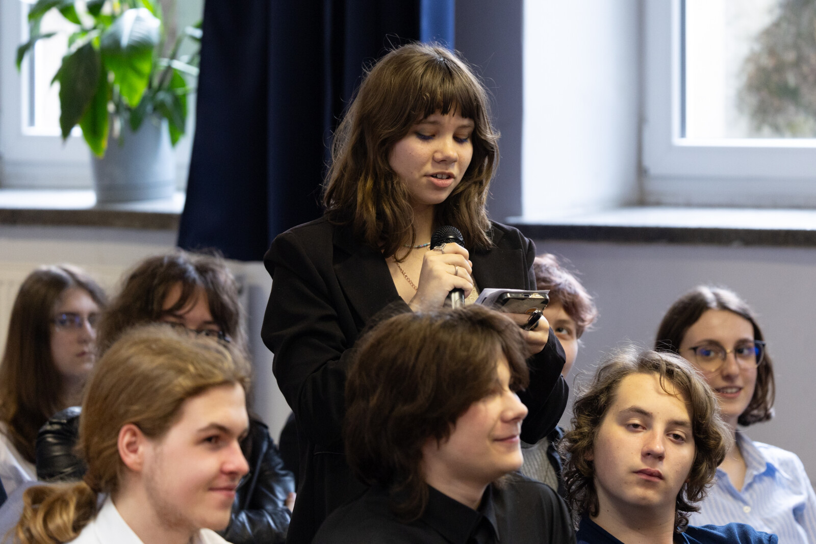 0S4A1293.jpg-Ławka Dialogu z uczniami, Miszalski, Zdjęcia  Autor: B. Świerzowski