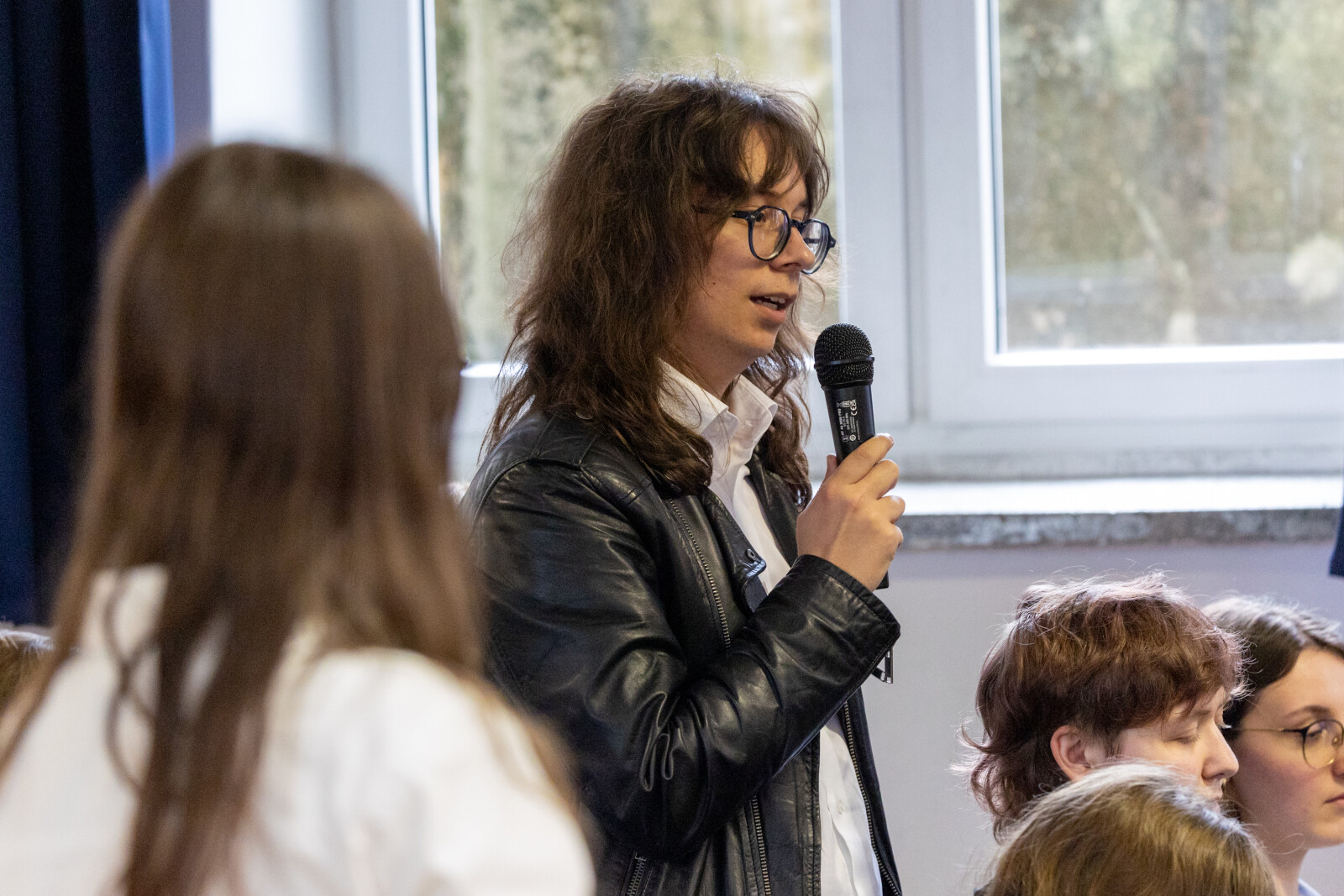 0S4A1440.jpg-Ławka Dialogu z uczniami, Miszalski, Zdjęcia  Autor: B. Świerzowski