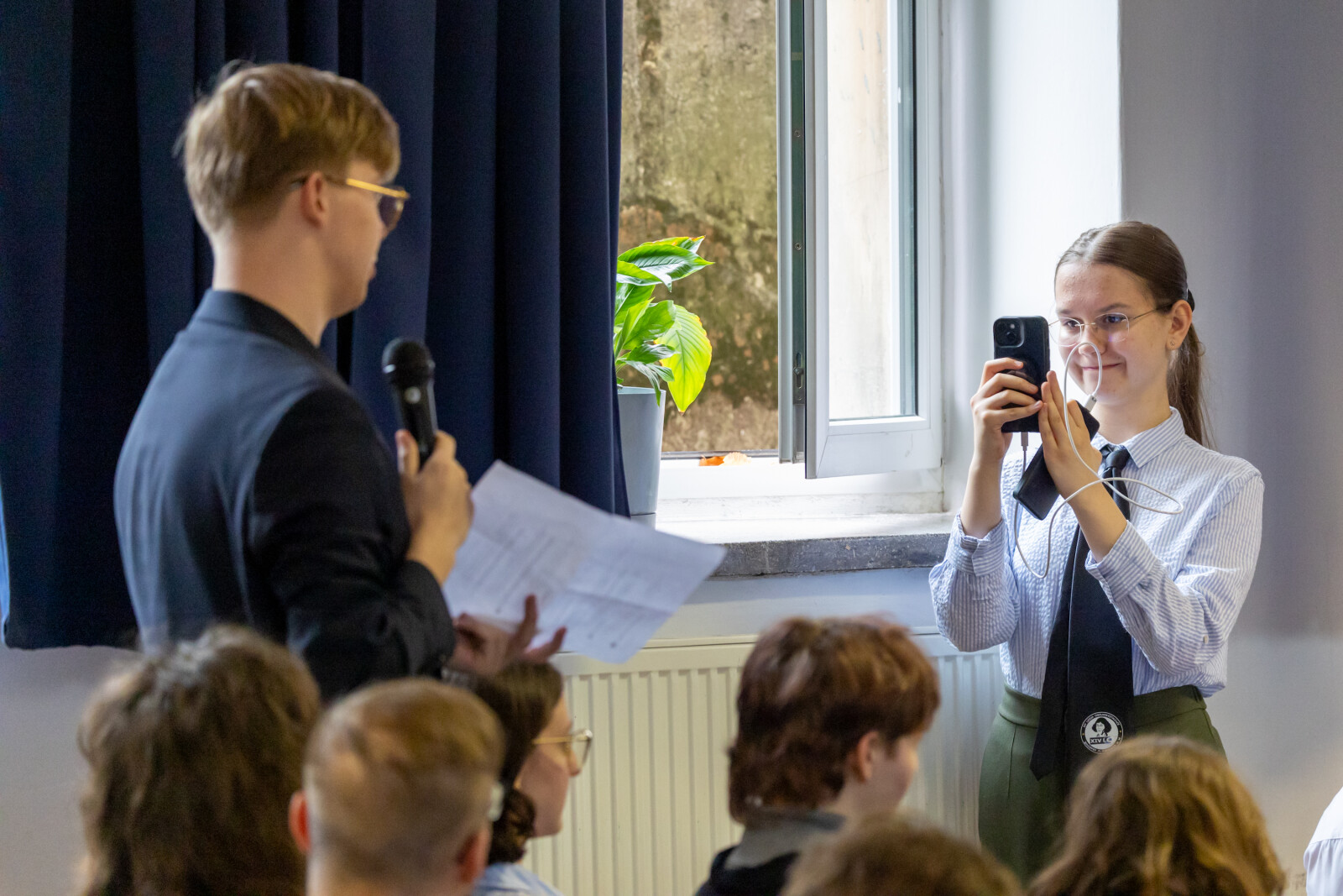 0S4A1452.jpg-Ławka Dialogu z uczniami, Miszalski, Zdjęcia  Autor: B. Świerzowski