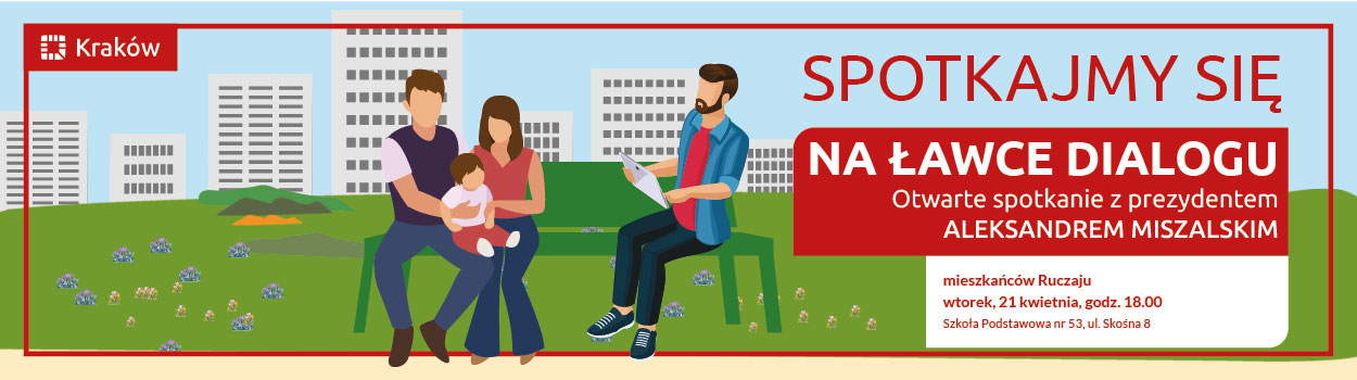 „Ławka dialogu” Ruczaj