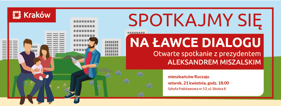 „Ławka dialogu” Ruczaj