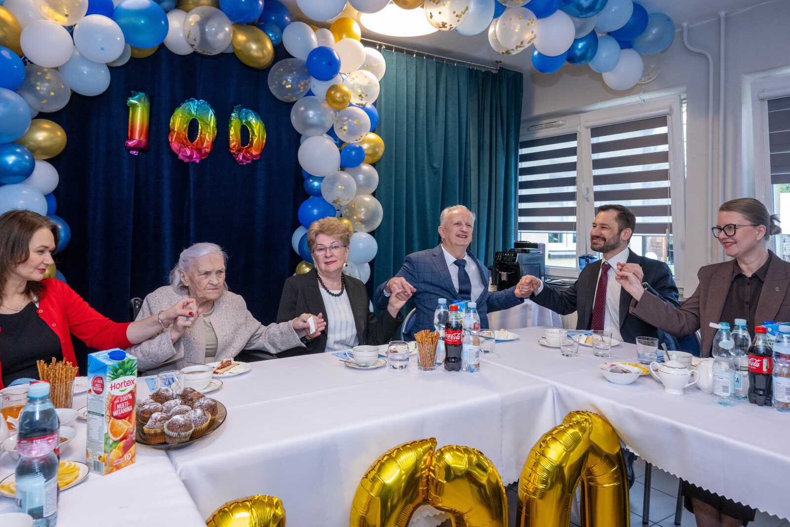 745_ 013_fot. Piotr Wojnarowski.jpg-Miszalski, Wodyńska, DPS, Kluzeka, wizyta, Okońska, zdjęcia  Autor: Piotr Wojnarowski