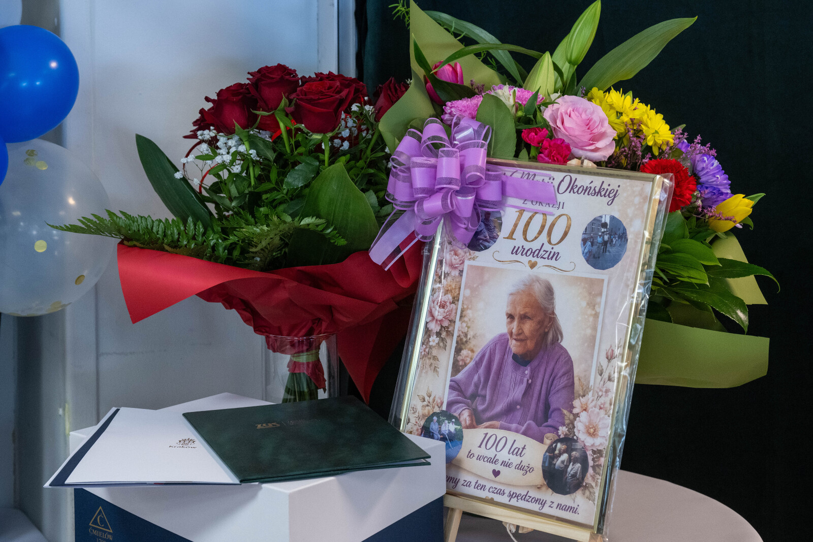 745_ 016_fot. Piotr Wojnarowski.jpg-Miszalski, Wodyńska, DPS, Kluzeka, wizyta, Okońska, zdjęcia  Autor: Piotr Wojnarowski