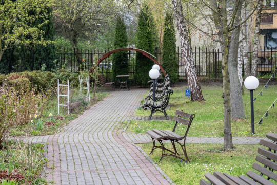 745_ 019_fot. Piotr Wojnarowski.jpg-Miszalski, Wodyńska, DPS, Kluzeka, wizyta, Okońska, zdjęcia