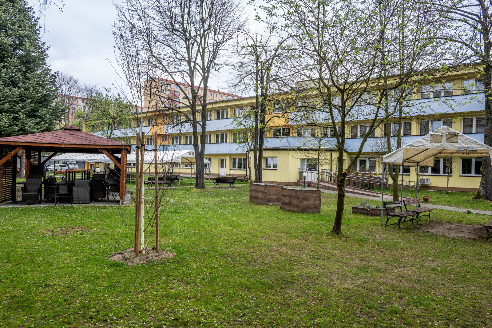 745_ 022_fot. Piotr Wojnarowski.jpg-Miszalski, Wodyńska, DPS, Kluzeka, wizyta, Okońska, zdjęcia  Autor: Piotr Wojnarowski