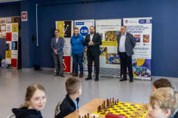JG_260418_KRK_8L8A0935.jpg-Krakowska Szachowa Liga Szkolna – czas na ruch młodych szachistów
