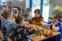JG_260418_KRK_8L8A1063.jpg-Krakowska Szachowa Liga Szkolna – czas na ruch młodych szachistów