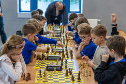 JG_260418_KRK_8L8A1078.jpg-Krakowska Szachowa Liga Szkolna – czas na ruch młodych szachistów