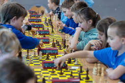 JG_260418_KRK_8L8A1084.jpg-Krakowska Szachowa Liga Szkolna – czas na ruch młodych szachistów